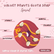 VELVET GLUTA DONUT SOAP