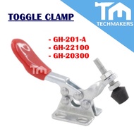 Toggle Clamp GH-201-A/GH-22100/GH-2-300 orizontal Toggle Clamp Push-Pull Welding Locker Lock Buckle 