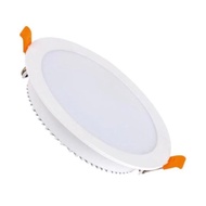 9W WHITE LED PANEL DOWNLIGHT WARM WHITE/ 4000K/