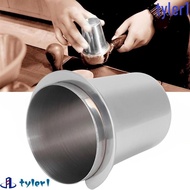 TYLER1 Coffee Dosing Cup, Stainless Steel 51/54/58mm Coffee|Powder Cup, Easy To Use Wear Resistant C