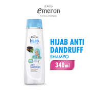 EMERON Shampoo Hijab Anti Dandruff Botol 340ML
