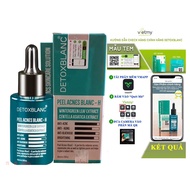 Serum Pell lộc đề tri mụn Detox BlanC Pell Acnes BlanC chữ H