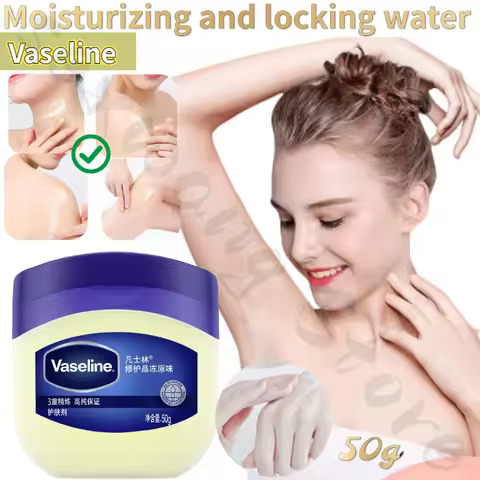 Vaseline Body Repair Cream Moisturizing Water Locking Hand and Foot Crack Cream No Fragrance Nourish