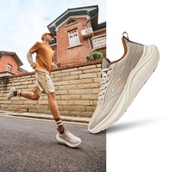 รองเท้าวิ่งชาย Erke รองเท้ากีฬาพื้นนุ่มเบา รองเท้าวิ่งกลางแจ้งฤดูหนาว รองเท้าวิ่งชายพื้นนุ่ม ส่วนบนเ