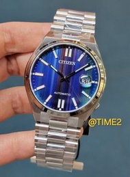 Citizen Tsuyosa  NJ0151-53W 直間藍  NJ0150  錶徑40mm  Automatic 自動錶 機械錶 上鍊錶  Sapphire  藍寶石玻璃鏡面  50米防水 復古錶