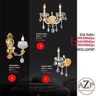 AZP - ĐÈN ỐP VÁCH / ĐÈN TRANG TRÍ / ĐÈN TREO TƯỜNG PHÒNG KHÁCH, PHÒNG NGỦ, NHÀ HÀNG, KHÁCH SẠN AZP-V