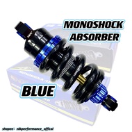 NLK PERFROMANCE MONOSHOCK ABSORBER LC135 Y15ZR RS150 V1/V2 BLUE BLACK GOLD PURPLE 200MM 203MM 205MM 