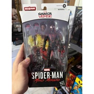 Marvel Legends Gamerverse Spiderman Miles Morales Figure