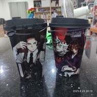 Family Mart Demon Slayer bad demon Cup Muzan Kokushibo Akaza Doma