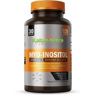 Suplemen Kaibro Nutra Myo-Inositol, Nisbah Myo-Inositol & D-Chiro Inositol 40:1, Keseimbangan Hormon