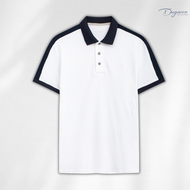 Áo Polo nam Dugarco thể thao ít nhăn thoáng mát trẻ trung 233PLS21055