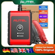 Autel MaxiBAS BT506 Car Battery Tester, 6V 12V 100-2000 CCA Car Battery Analyzer, 12V 24V Auto Crank