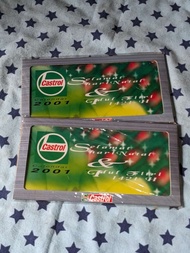 Kalender jadul 2001 Castrol