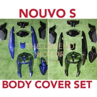 YAMAHA SCOOTER NOUVOS NOUVO S NOVOS NOVO S 115 Coverset Body Cover Set Complete Set 100%Good Quality