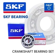 SKF CRANKSHAFT BEARING SET MODENAS KRISS110 KRISS2 KRISS100 FL CT110 CT100 CT115 GT128 MR1 MR2 DINAM