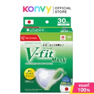 IRIS OHYAMA Disposable Face Mask Nvn - 30Rm Vfit 30pcs หน้ากากอนามัย ไอริส โอยามะ