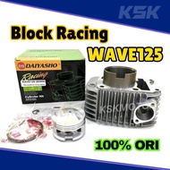 WAVE125 125S 125X BLOCK RACING 57MM 60MM DYS BLOK WAVE125 W125 BLOCK RACING SPEC 57 SPEC 60