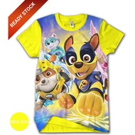 Paw Patrol 3D T-Shirt Cartoon Kids Clothes Animated TV Series REG-333