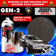 γ PROTON GEN2 γπ― Original Touch Up Paint Aerosol Spray Can Car Spray Bottle Cat Kereta Calar Kereta