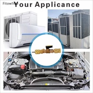 Fitow 1 Set Refrigerant Valve Core Remover & Installer Tool Kit for R22 R410a R134A R12 R32 FE