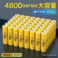 Delipow5No. Rechargeable Battery4800Audio Microphone NiMH Rechargeable Battery AA Rechargeable Batte