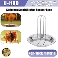 Stainless Non Stick Grill Rack for Oven Duck Chicken Roaster Grill Pan Stand For BBQ Grill Oven