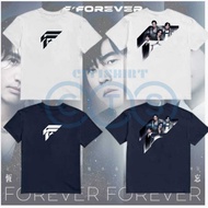 JERRY YAN VANNES WU VIC ZHOU ASHIN FEVER F4 T-SHIRT NOBAR F-FOREVER MANDARIN CHINESE TAIWAN SINGER