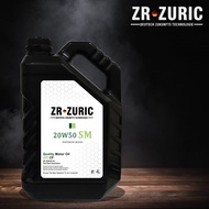 [EXPORT QUALITY] ZR ZURIC 20W50 SM Synthetic Blend Engine oil 4L
