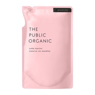 THE PUBLIC ORGANIC Super Positive Essential Oil Shampoo (Refill) 400ml (Frankincense &amp; ylang-ylang)