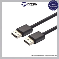 Dell Display Port (M) to Display Port (M) Cable 1.8M (CN507AA18011)