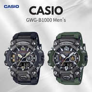 Casio G-Shock Wristwatch MUDMASTER Radio Solar Bluetooth Sapphire Glass Biomass Plastic GWG-B1000EC-