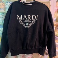 mardi mercredi 韓國衛衣 100%real