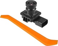 ACROPIX Car Rear View Back Up Camera W/Tool Wide Angle Park Assist Reverse Camera Fit for Ford Trans