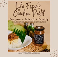 LOLA ESPIE's Chicken Pastil 240ml