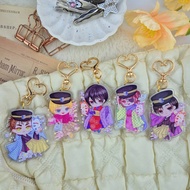 ATTACK ON TITAN series Keychain by Onintwin / Keychain AOT /SNK Shingeki no Kyojin/