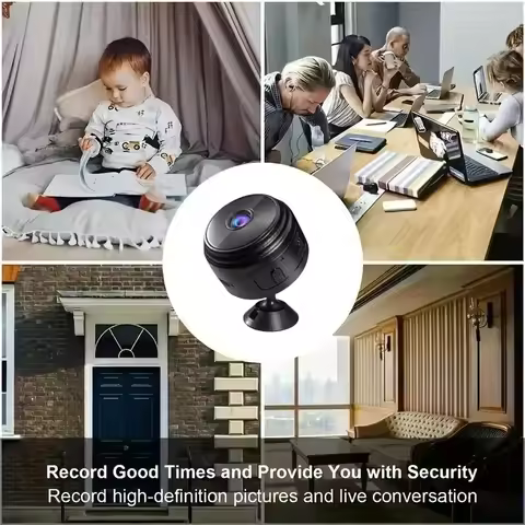 Mini Camera A9 1080P HD Wifi Smart Monitor Surveillance Cameras Sensor Camcorder Web Video Home Safe