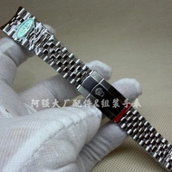 C Factory 41mm Diary126334/126300Five-Bead Steel Link String Belt Steel Belt Substitute Accessories 