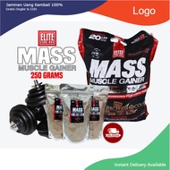 ,ELITE LABS MASS MUSCLE GAINER 250GRAMS