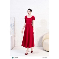 Short-sleeve flared dress 016, high-end design Laeem, LD3N25016