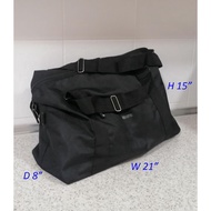 SANTA BARBARA POLO & RACQUET CLUB Large Capacity Foldable Waterproof Travel Bag Luggage Bag Gym Bag