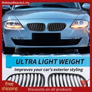 E85 Grille, Front Replacement Kidney Grill for  Z Series Z4/E85 2003-2008(Gloss Black)