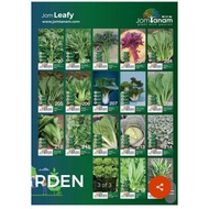 Crop Power Jom Tanam Biji Benih Sayur Sayuran Seeds Premium Vegetable lants Seeds Biji Benih Bermutu