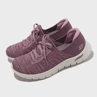 Skechers 休閒鞋 Arch Fit Vista-Entranced 女鞋 紫 避震 緩衝 足弓支撐 運動鞋 104373MVE