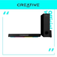 RGB 遊戲 SoundBar 配重低音箱 三功放 多聲道 -SOUND BLASTER KATANA V2X