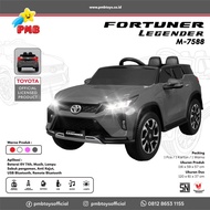 MOBIL AKI ANAK PMB 7588 LEGENDER MOBIL AKI FORTUNER TERBARU MOBILAN REMOT PAKAI AKI FORTUNER NEW . M