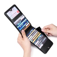 Sarung Pemegang Kad Maharaja Zipper Dompet Paul Slot Berbilang Kad Pendek Pemegang Kad Lelaki Kredit