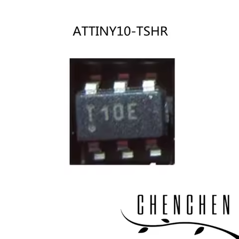 2pcs/lot ATTINY10-TSHR T10E SOT23-6 100% New Original