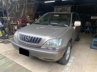 2002 RX300 #認證車 #20萬內代步休旅 #實跑15萬準 