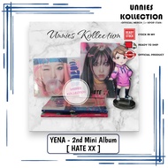 CLEARANCE YENA - 2ND MINI ALBUM [ HATE XX ]