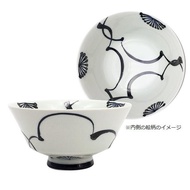 西海陶器 波佐見燒 末廣碗 梅花碗 LL 18158